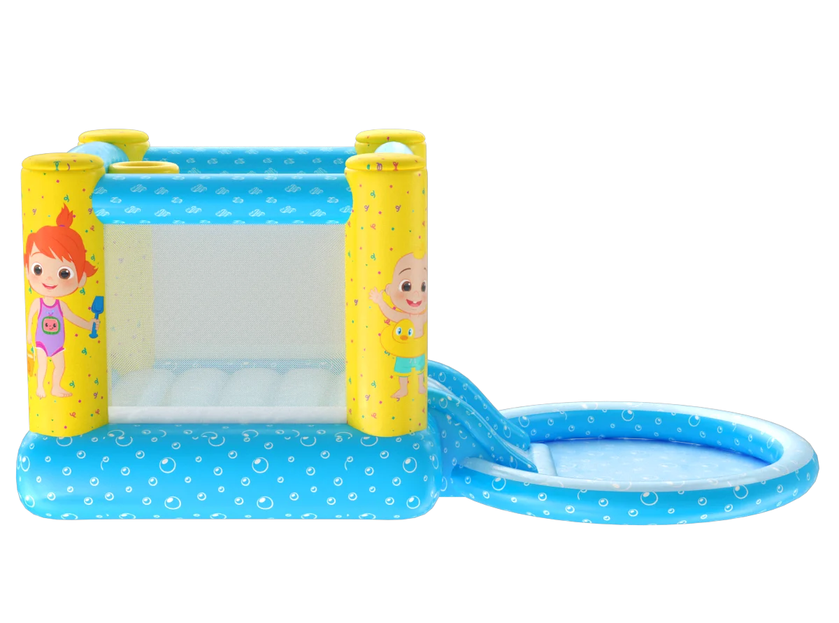 Inflatable Bouncer with Slide & Pool C1640