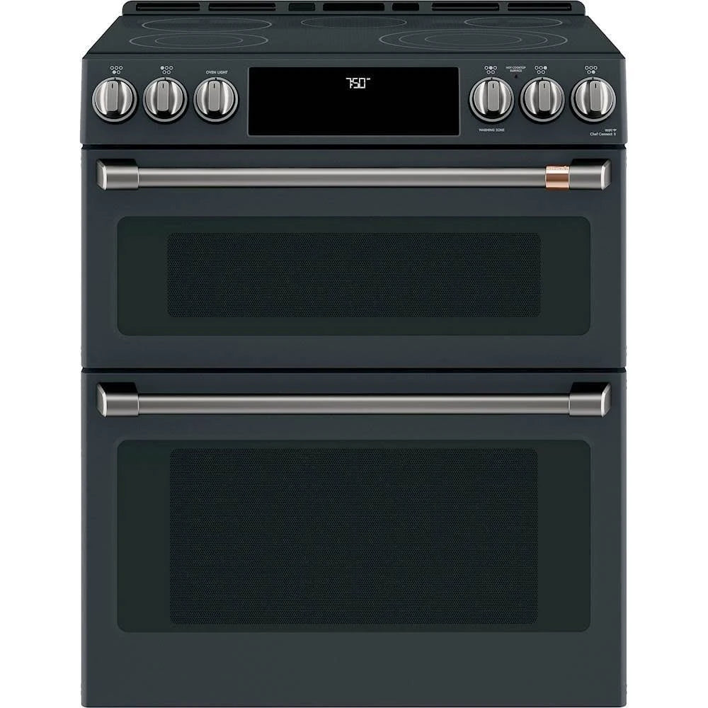 Brushed Black Electric Knobs and Handles M2645