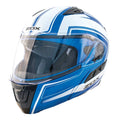 Blue Modular Helmet D4637