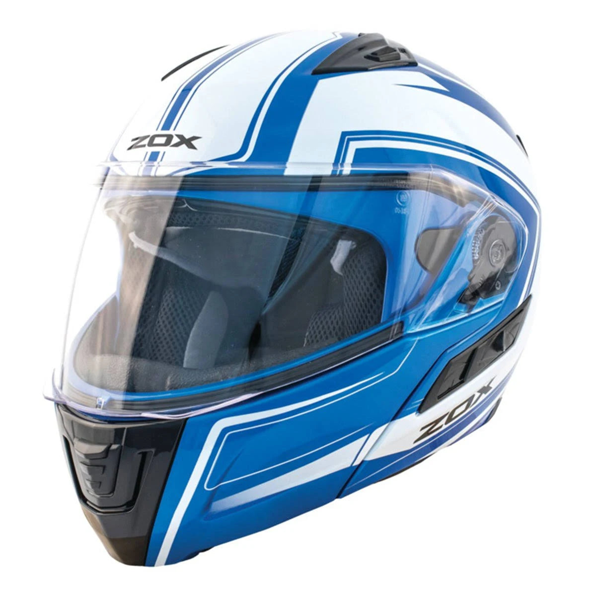 Blue Modular Helmet D4637