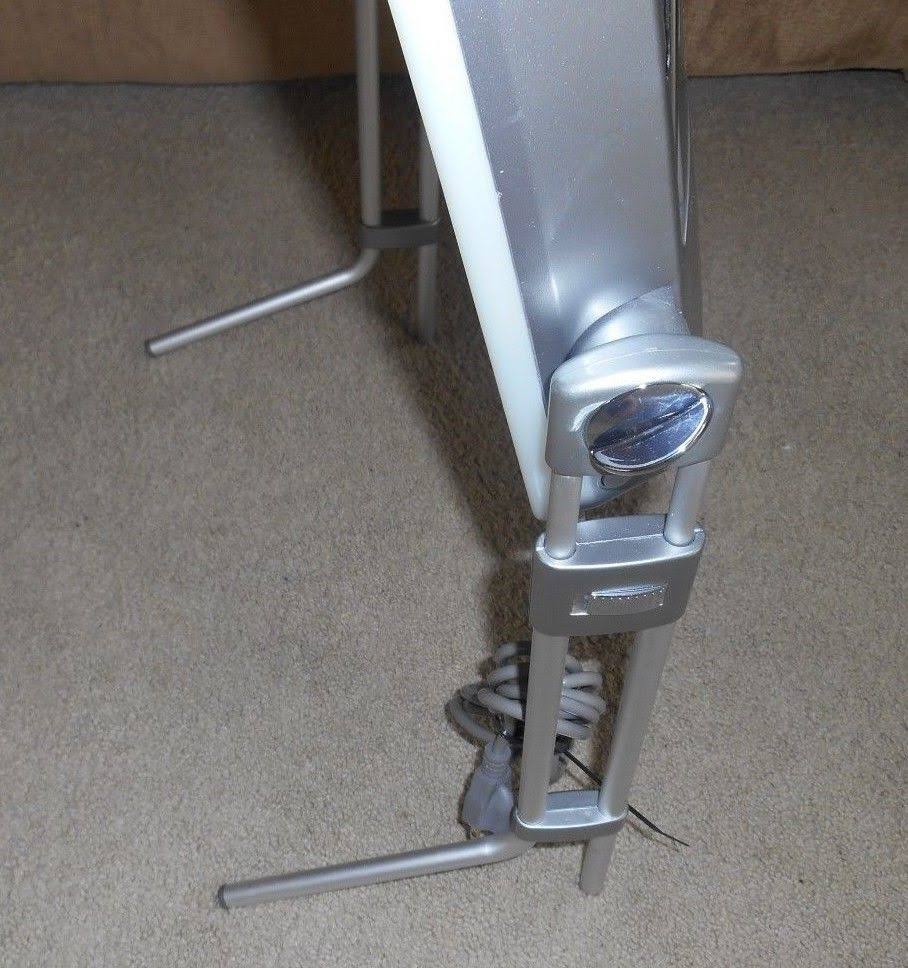 10,000 Lux Bright Light Therapy Lamp F6262