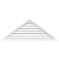 Triangle Surface Mount PVC Gable Vent B313
