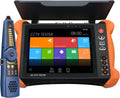 4K CCTV Camera Tester 8-inch IPS Touch Screen Monitor with HDTVI HDCVI AHD SDI IP Camera Support POE WiFi H.265 HDMI Z920562