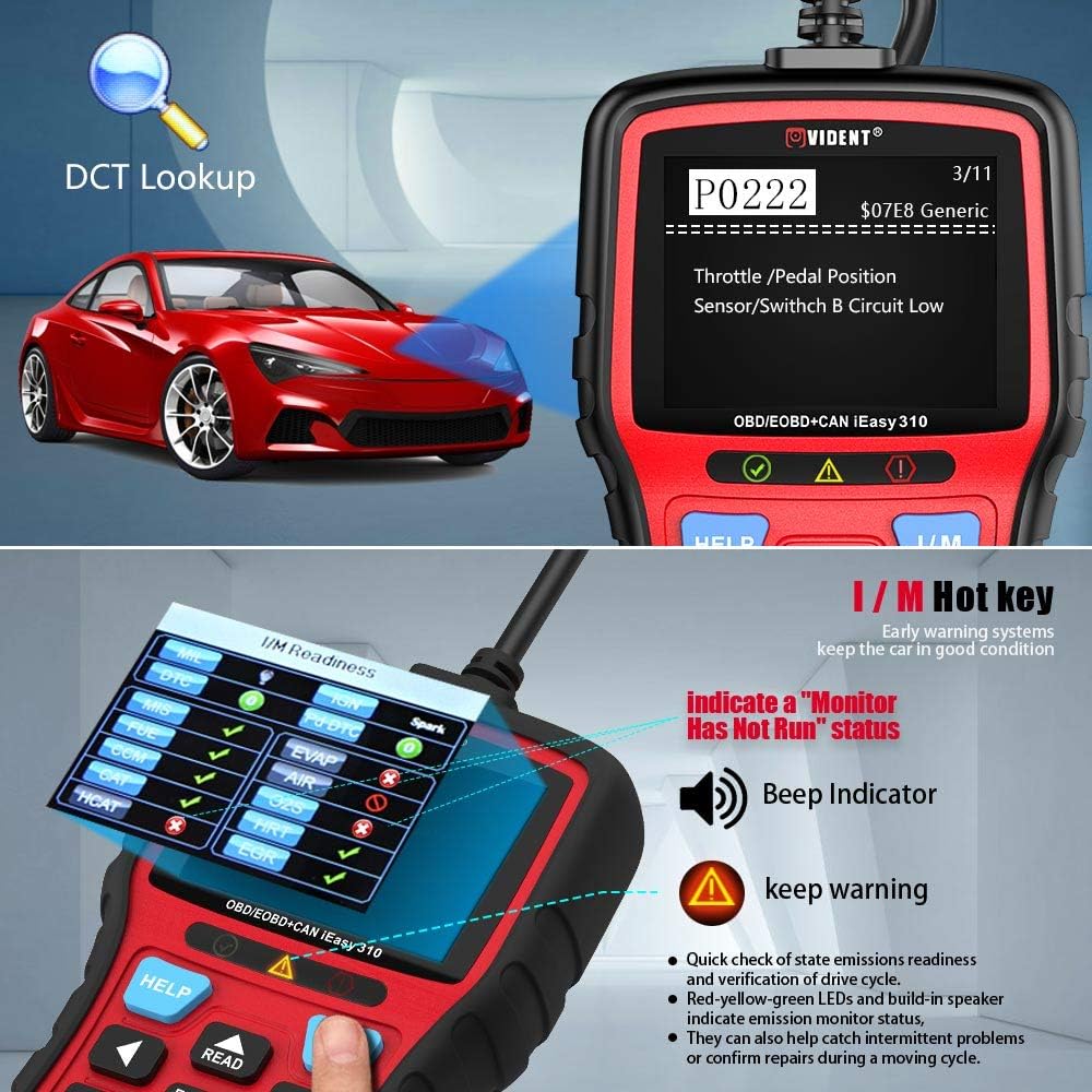 OBD2 Scanner Code Reader Pack of 2 L8054