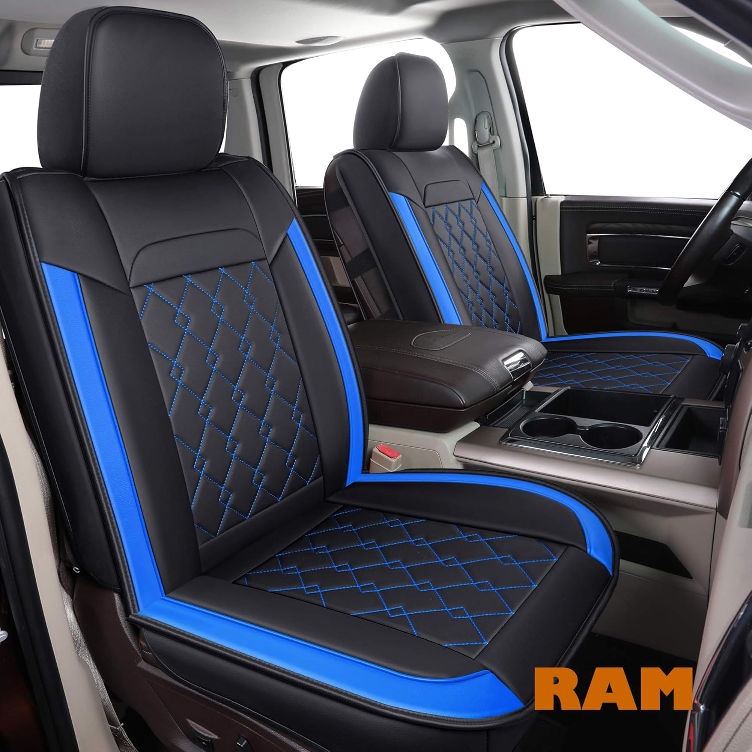 Black&Blue Ram Seat Covers V5933