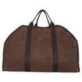 Waxed Canvas Log Carrier I512128