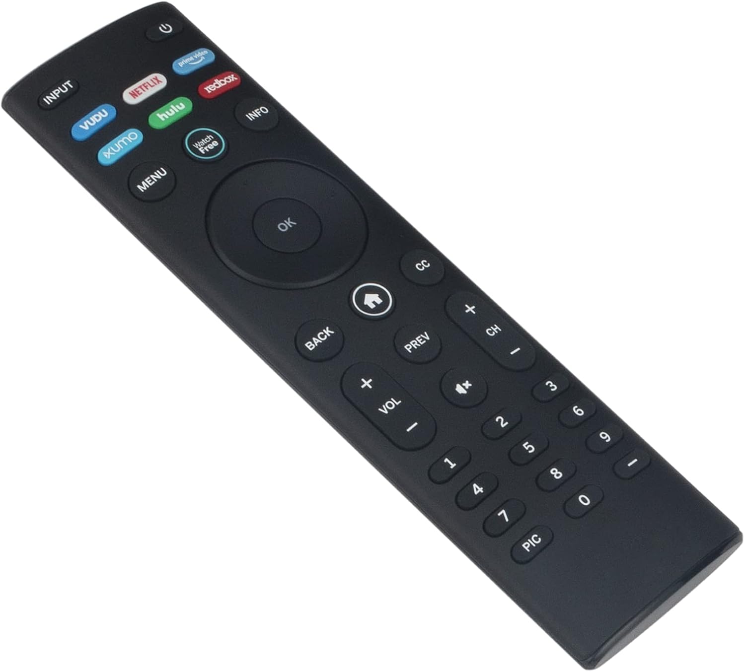 Replacement Remote Control for Vizio SmartCast TV J607709