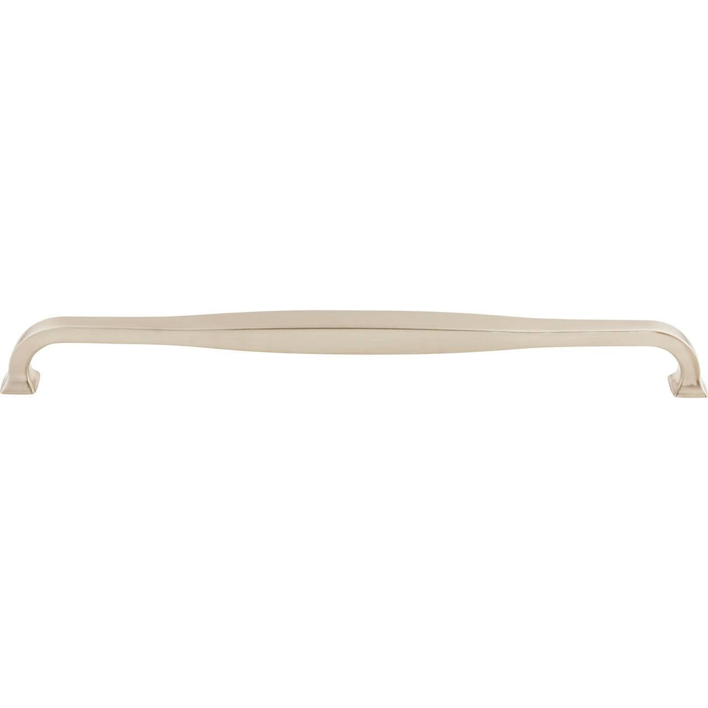 Brushed Satin Nickel Contour Pull D397306