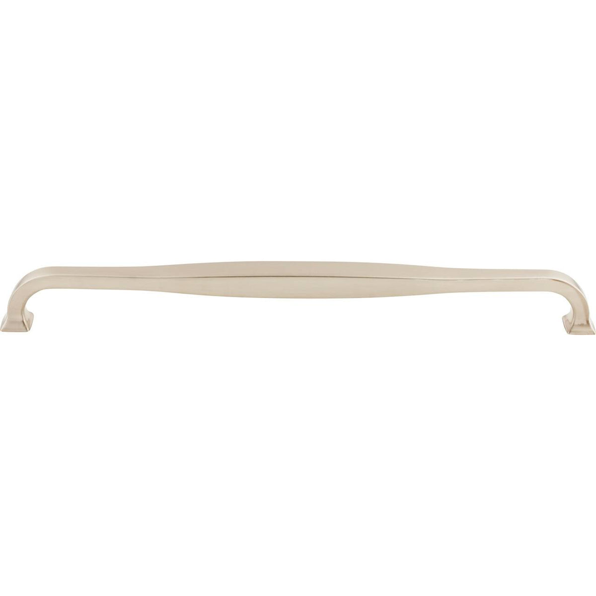 Brushed Satin Nickel Contour Pull D397306