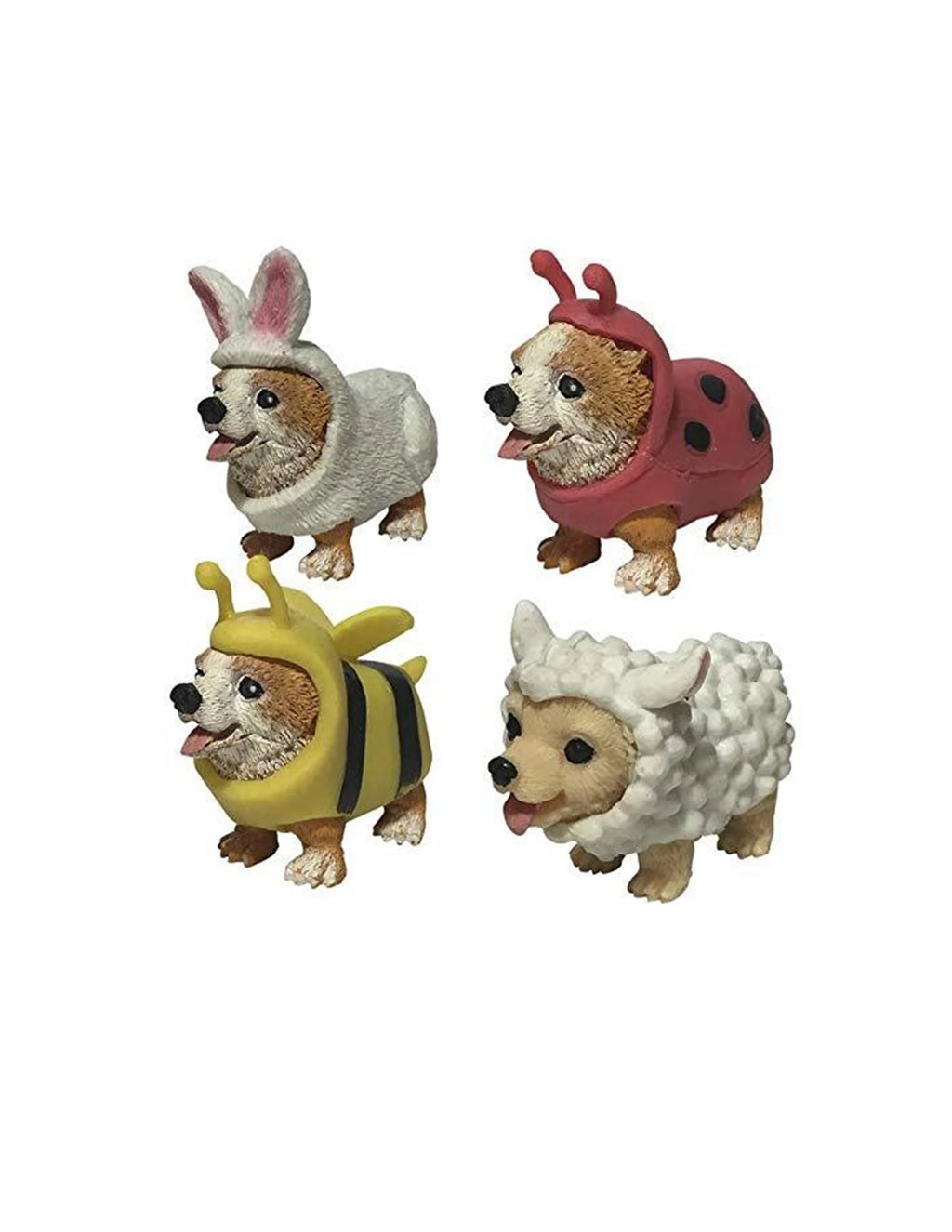 Multicolor Party Puppies Novelty Gag Toys E48258