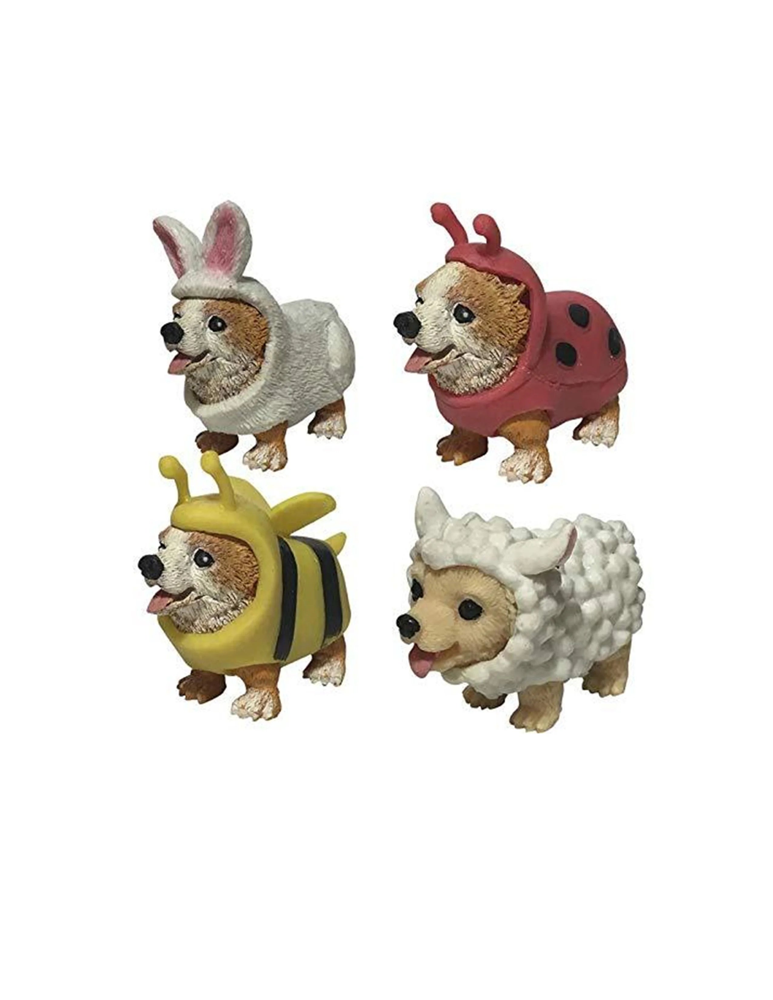 Multicolor Party Puppies Novelty Gag Toys E48258