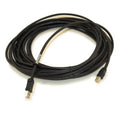 Black 25ft USB 2.0 Active Plenum Cable N3836