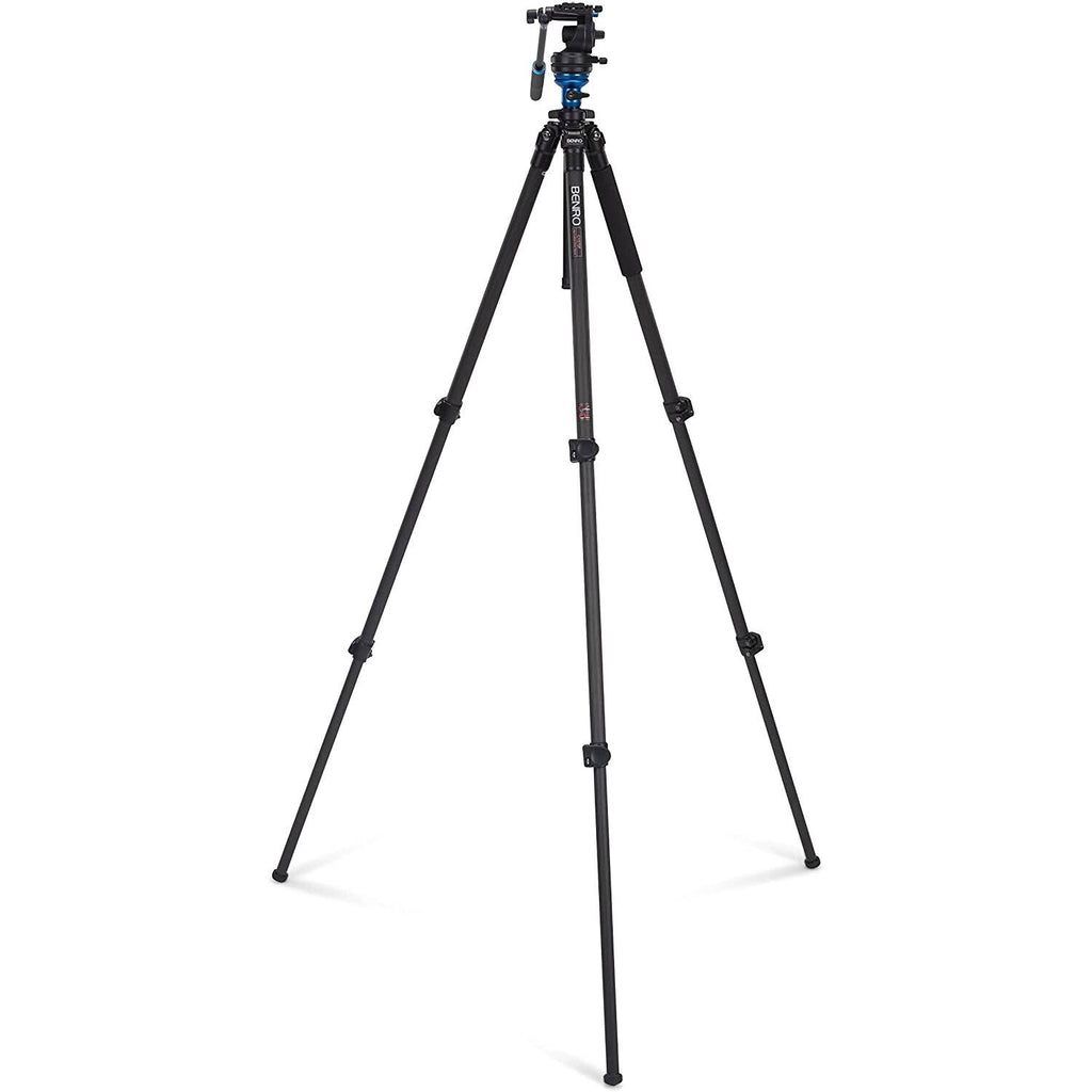 Carbon Fiber Video Tripod Kit K1368