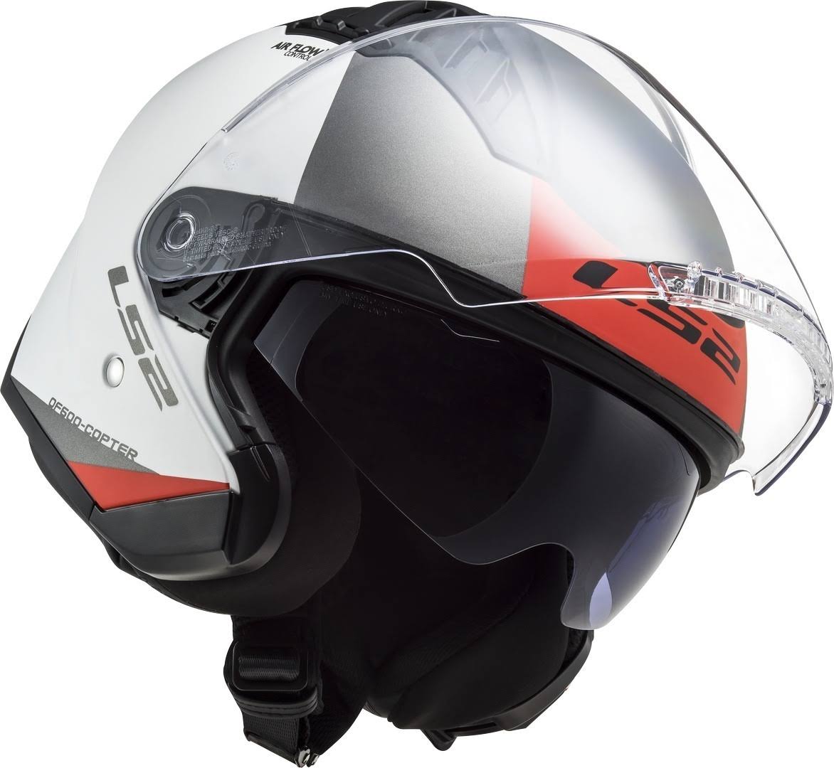 Matt White / Red Helmet Y6610