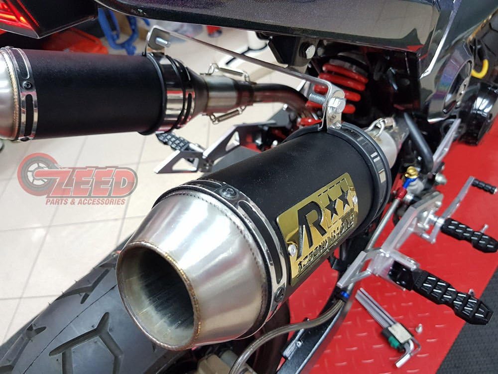 Dual High Mount Exhaust W523
