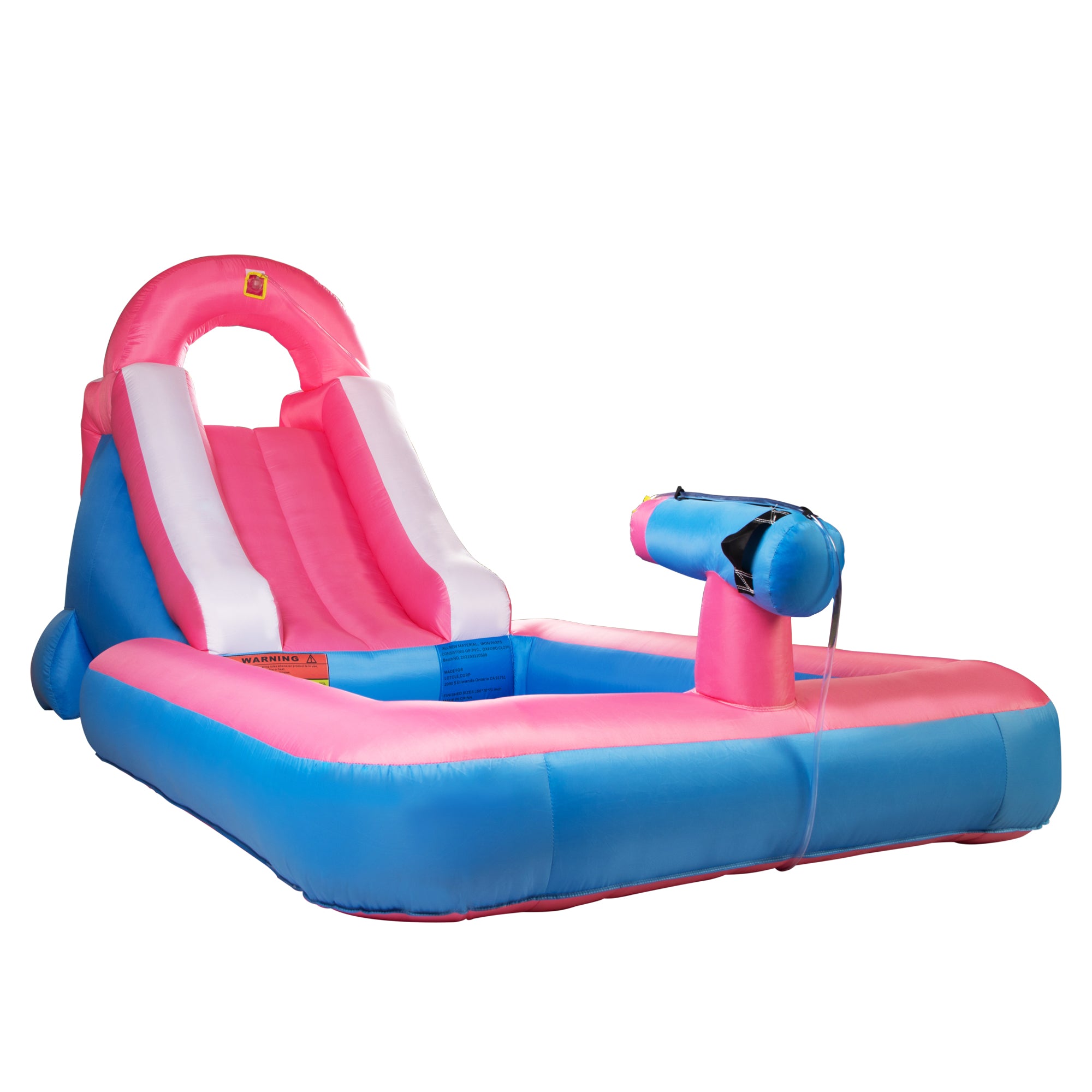 Inflatable Water Slide with Splash Pool O386130