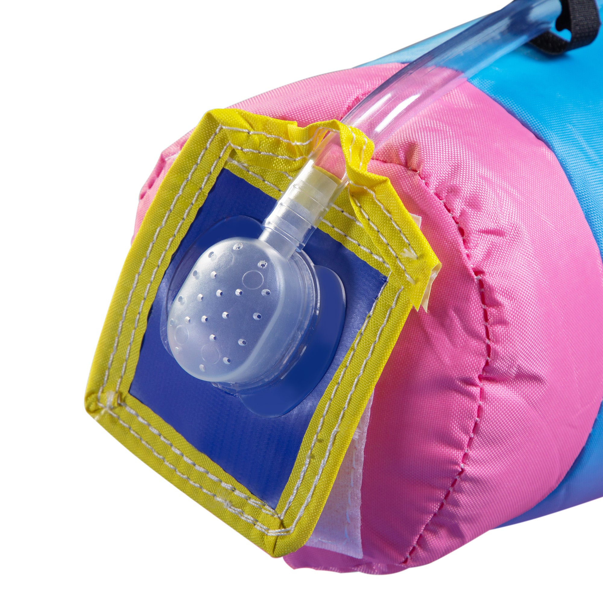 Inflatable Water Slide with Splash Pool O386130