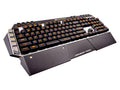 Wired USB Aluminum Mechanical Keyboard I127