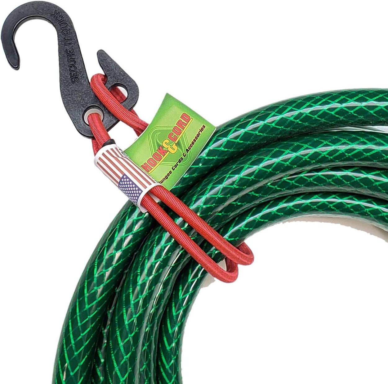 3 PK Red Bungee Cords N9303