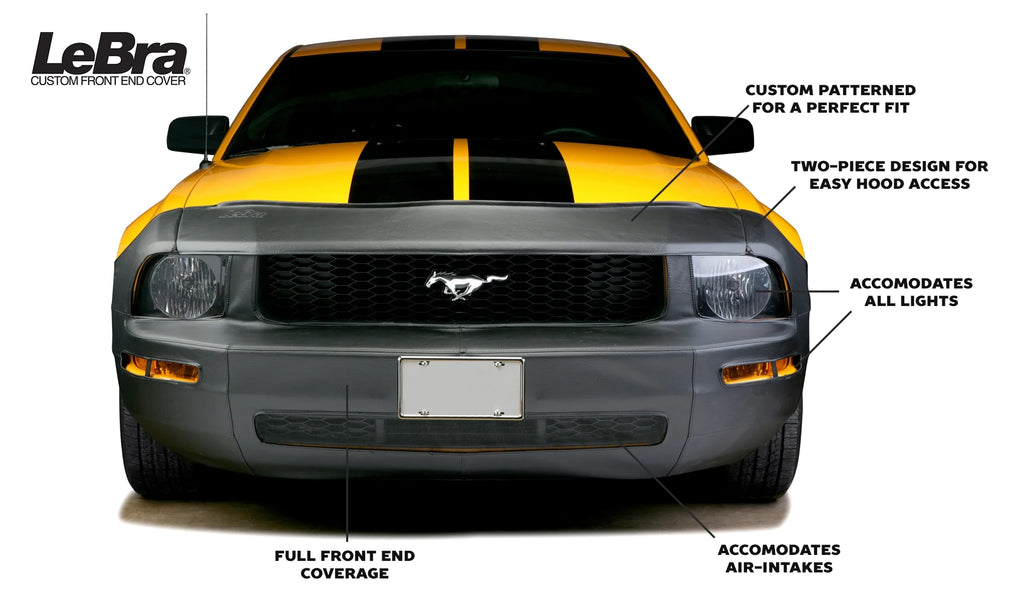 Black Front End Cover for 2004-2005 Subaru Impreza M7383