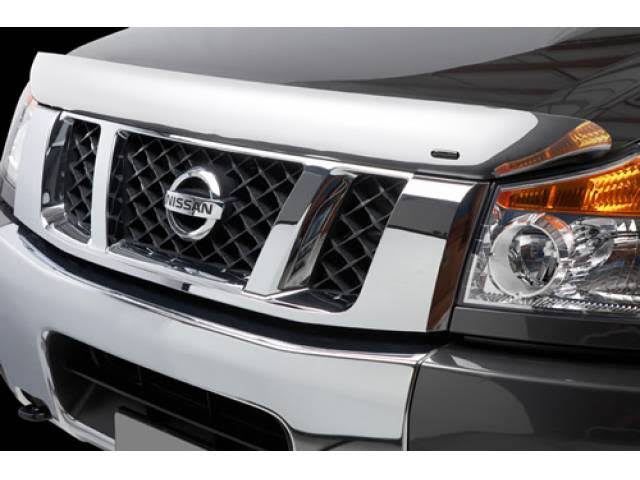 Chrome Hood Protector for Nissan Titan I187884