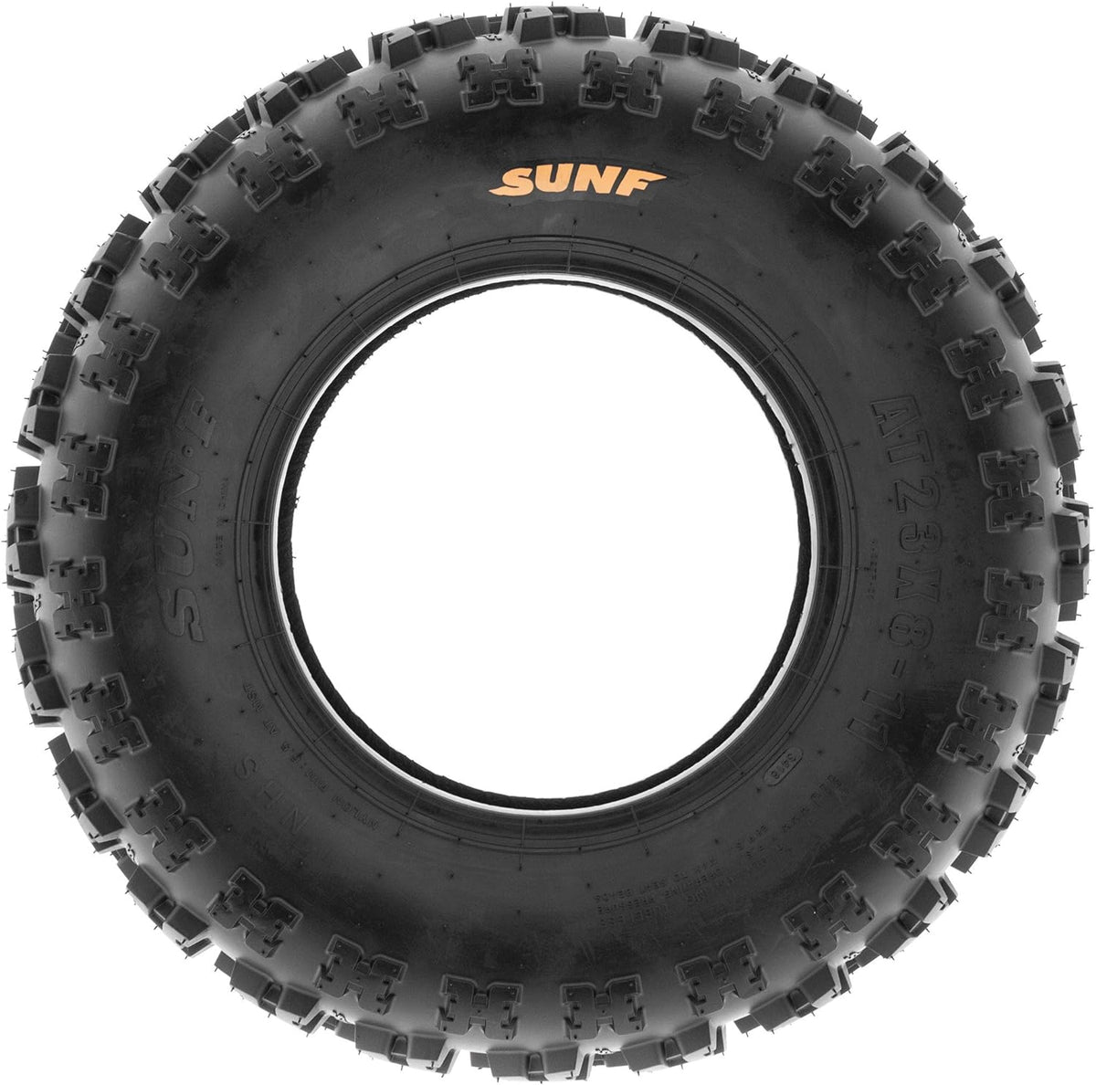 Set of 4 Knobby Sport ATV UTV Tires, 6 PR Tubeless K94190