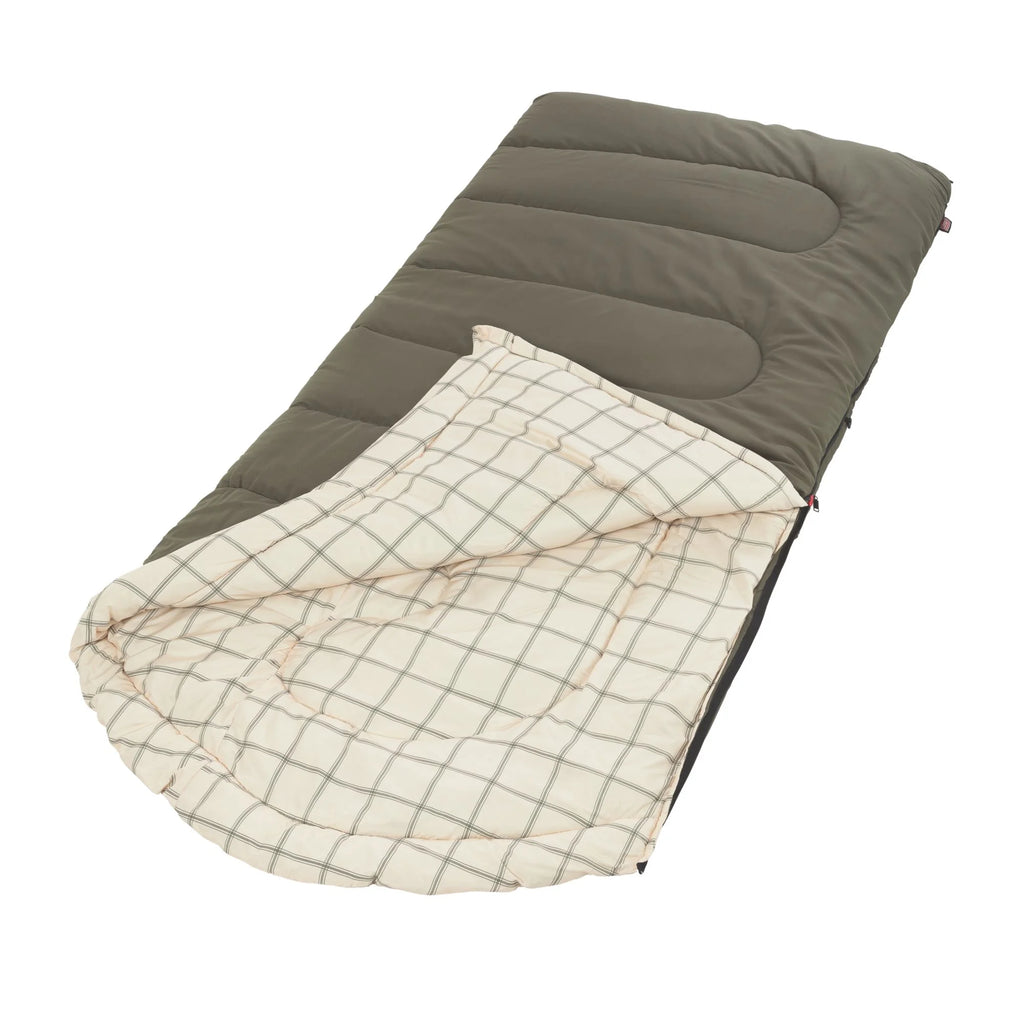 15-Degree Cold Weather Semi-Rectangular Big and Tall Sleeping Bag R53615