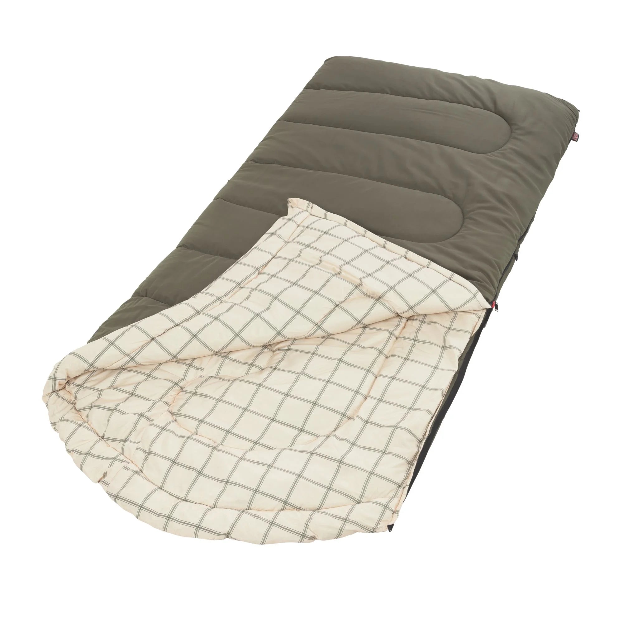 15-Degree Cold Weather Semi-Rectangular Big and Tall Sleeping Bag R53615