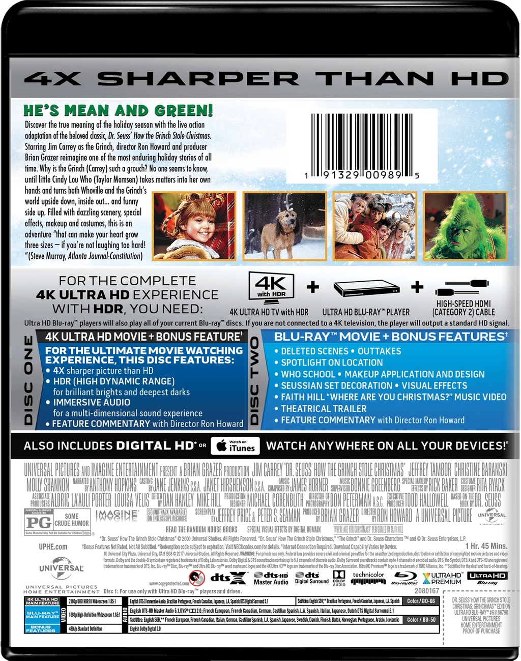 4K Ultra HD + Blu-ray + Digital HD H8639