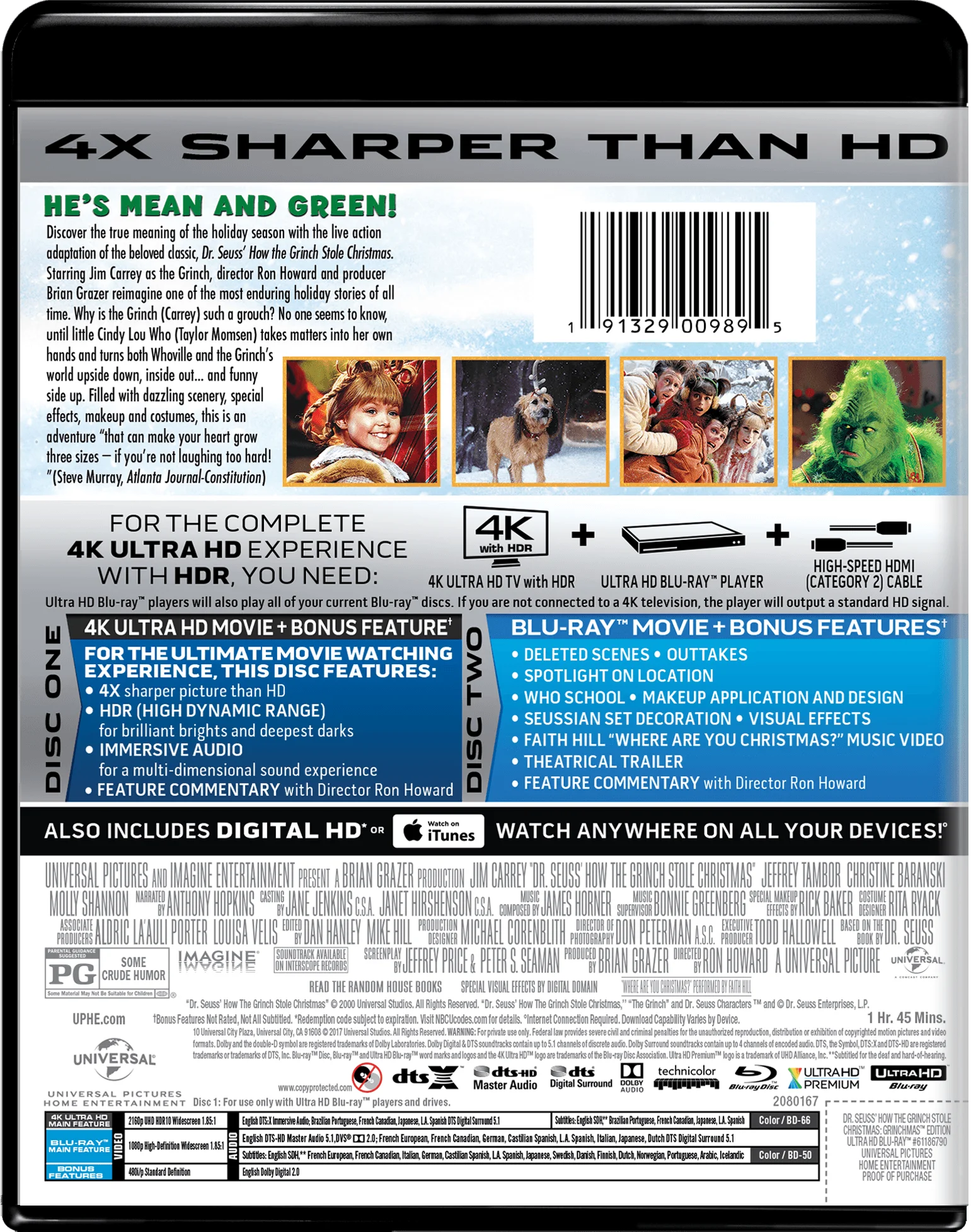 4K Ultra HD + Blu-ray + Digital HD H8639