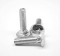 1/4x22-20 x 4 1/2x22 Coarse Thread Carriage Bolt Stainless Steel 18-8 Pk 200 R572