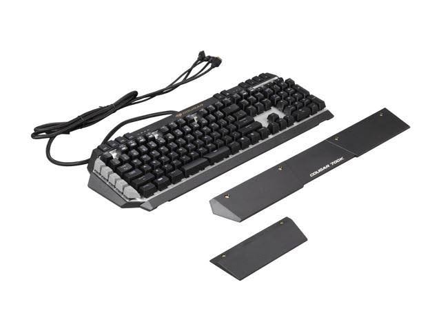 Wired USB Aluminum Mechanical Keyboard I127