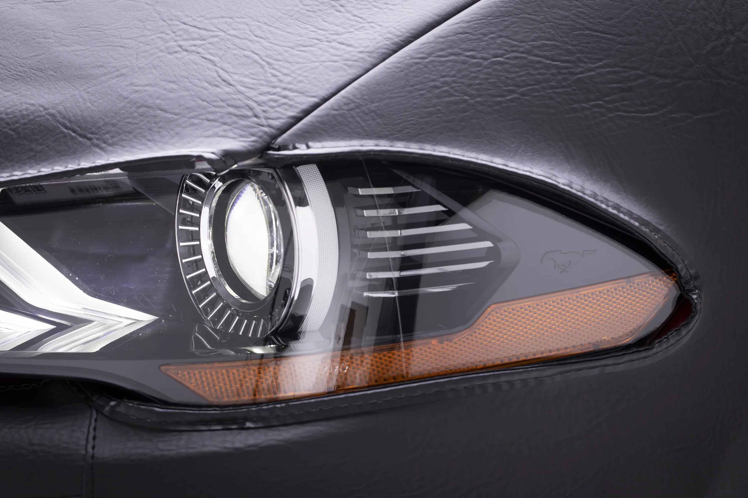 Black Front End Cover for 2004-2005 Subaru Impreza M7383