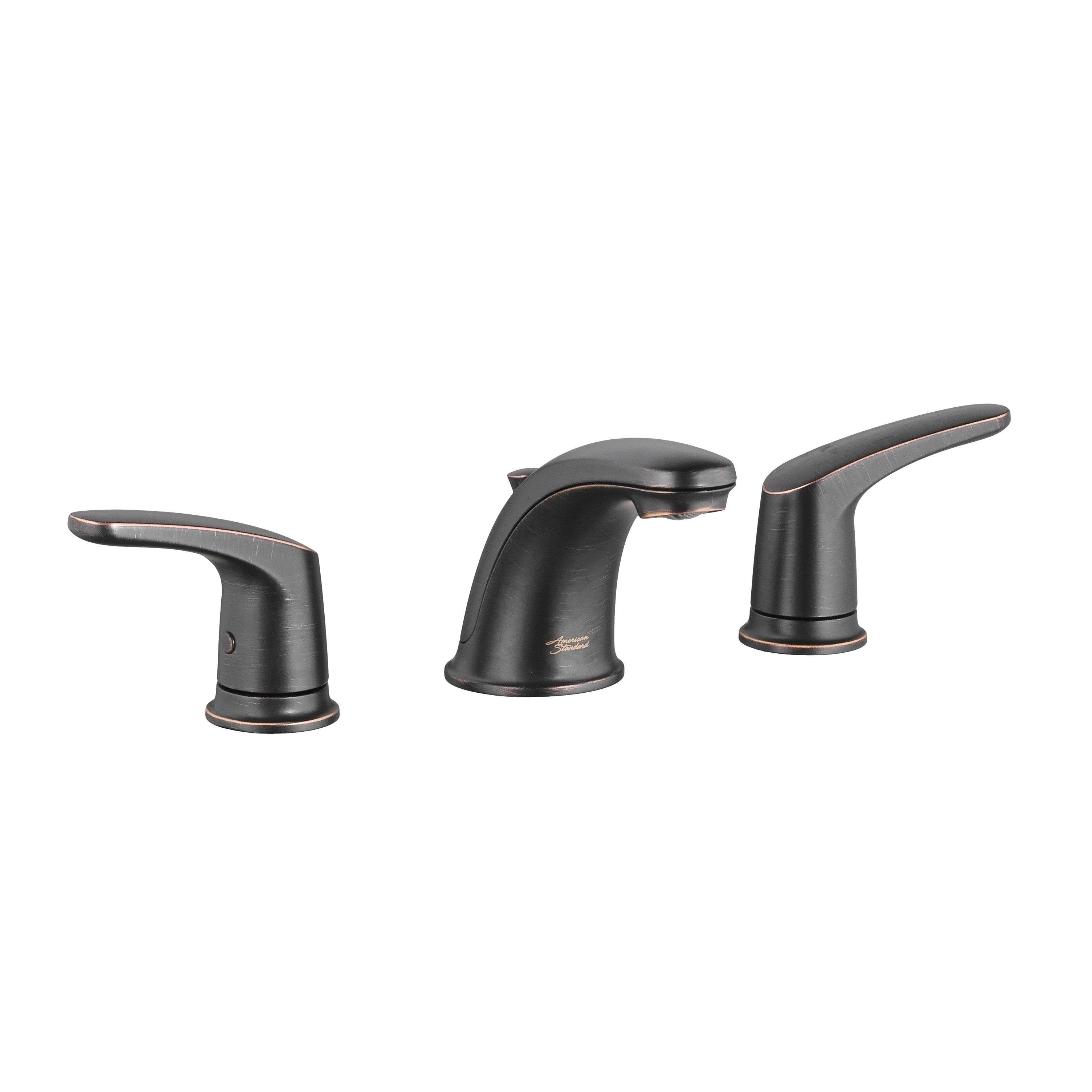 2-Handle Widespread Bathroom Faucet with Drain in Legacy Bronze C815571