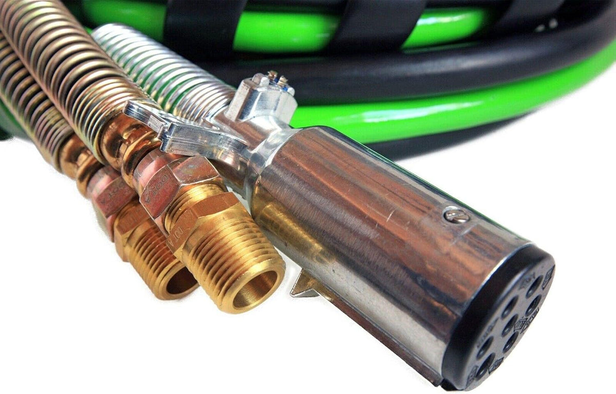 3-in-1 ABS Electrical and Rubber Air Line Hose Assemblies For Semi Truck I24128