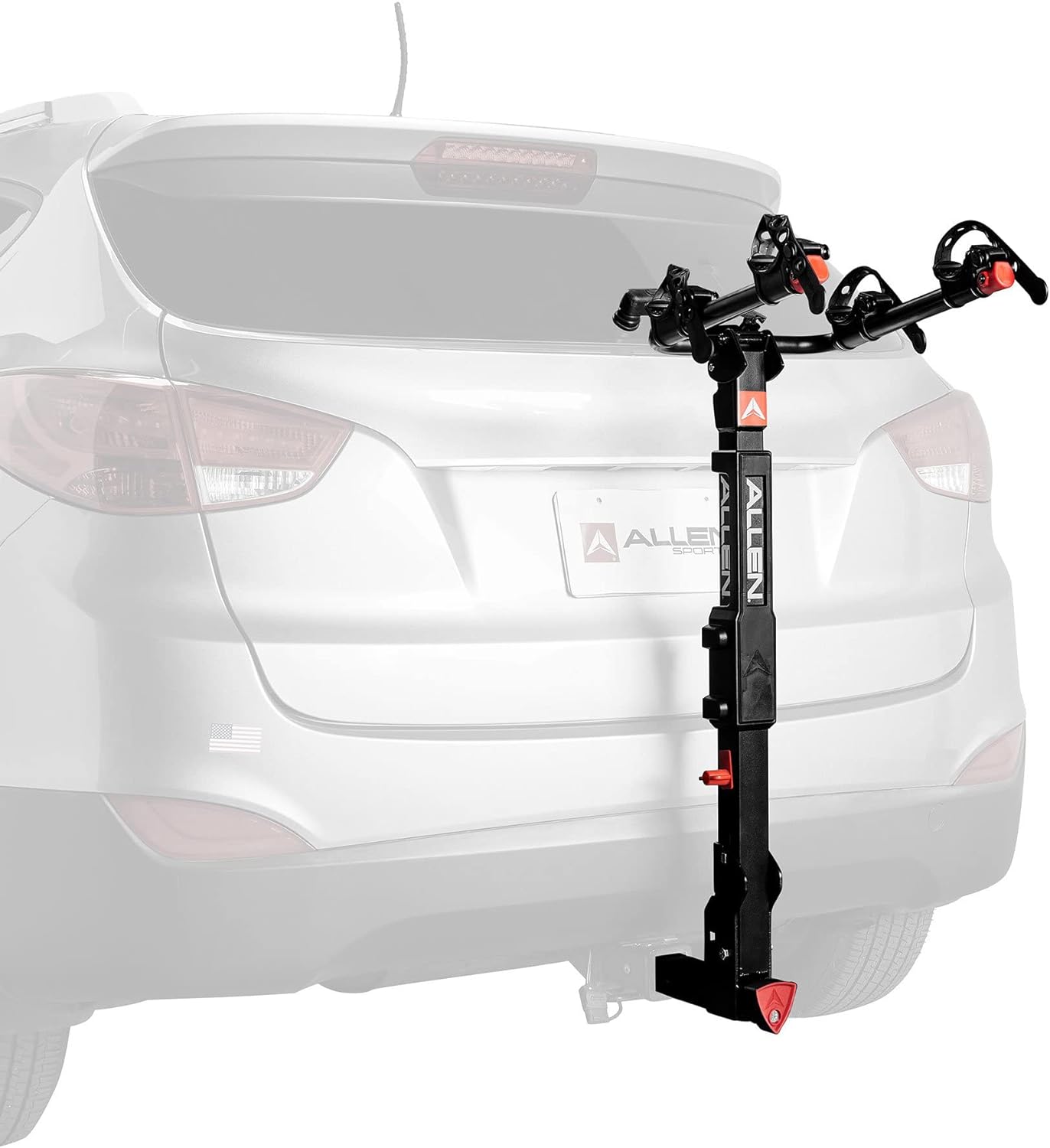 2-Bike Hitch Rack for 1 1/4 in. and 2 in. Hitch X68979