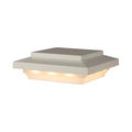 LED Island Post Cap Matte White Q697005