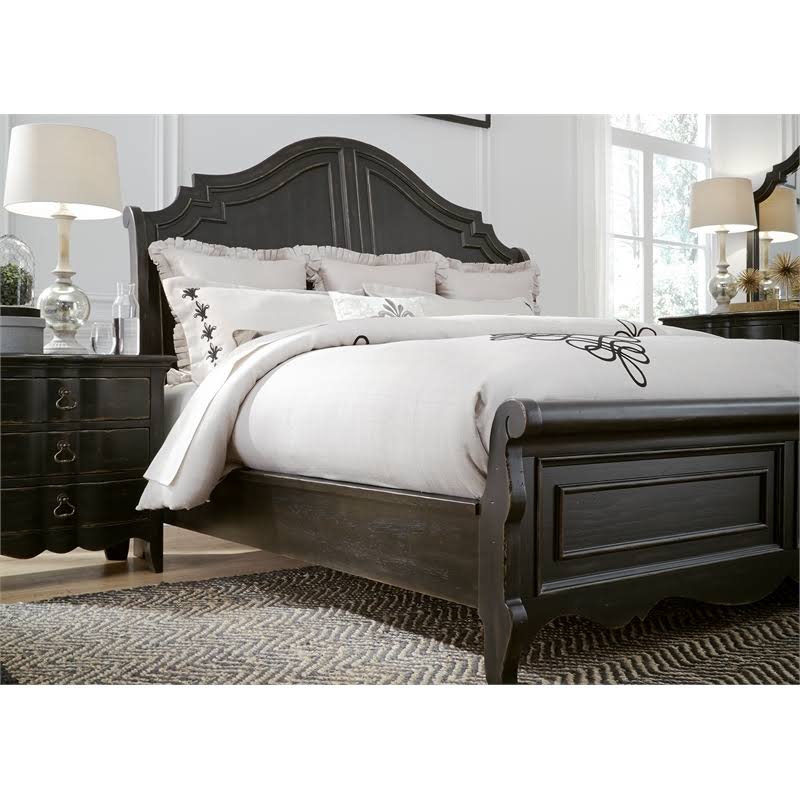 Queen Sleigh Headboard R36837