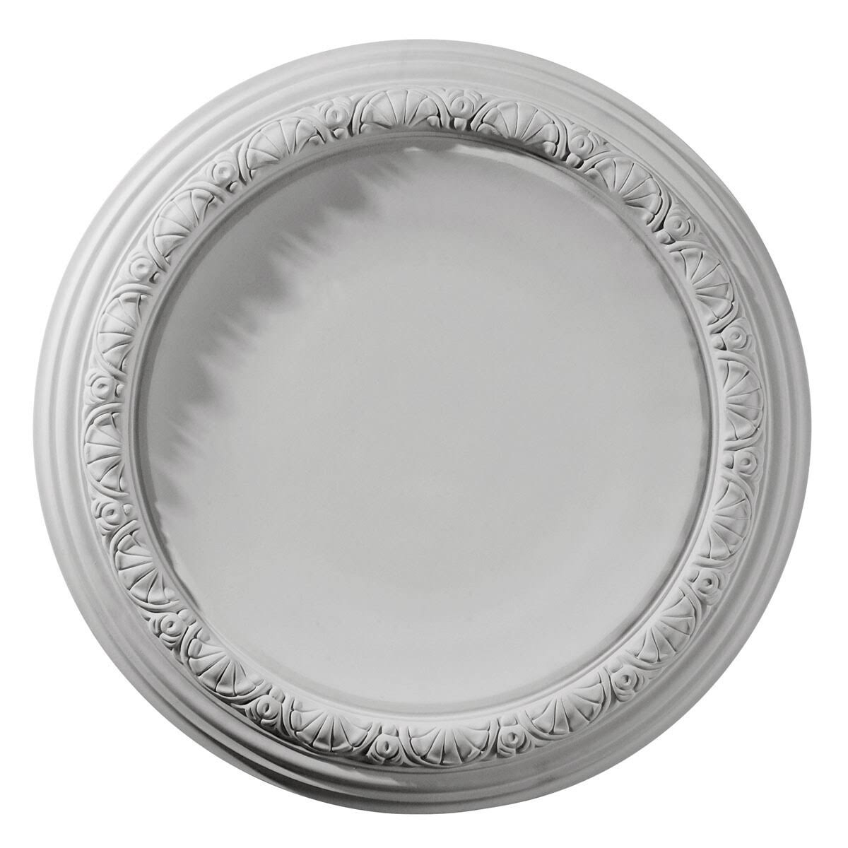 Carlsbad Ceiling Medallion, Hand-Painted Frost N18732