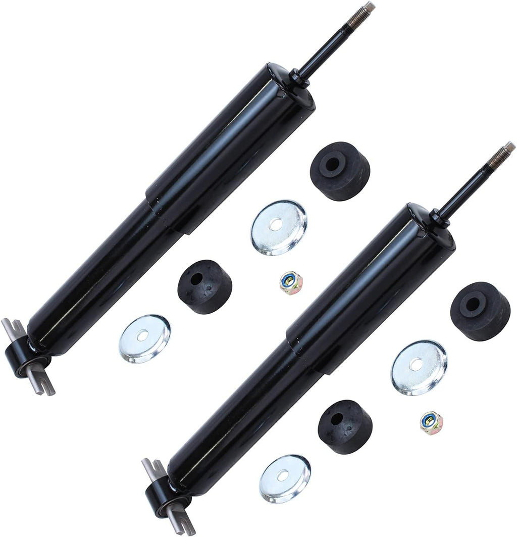 2WD Front Shock Absorbers for Chevy Express 2500 3500 4500, Pack of 2 L36059