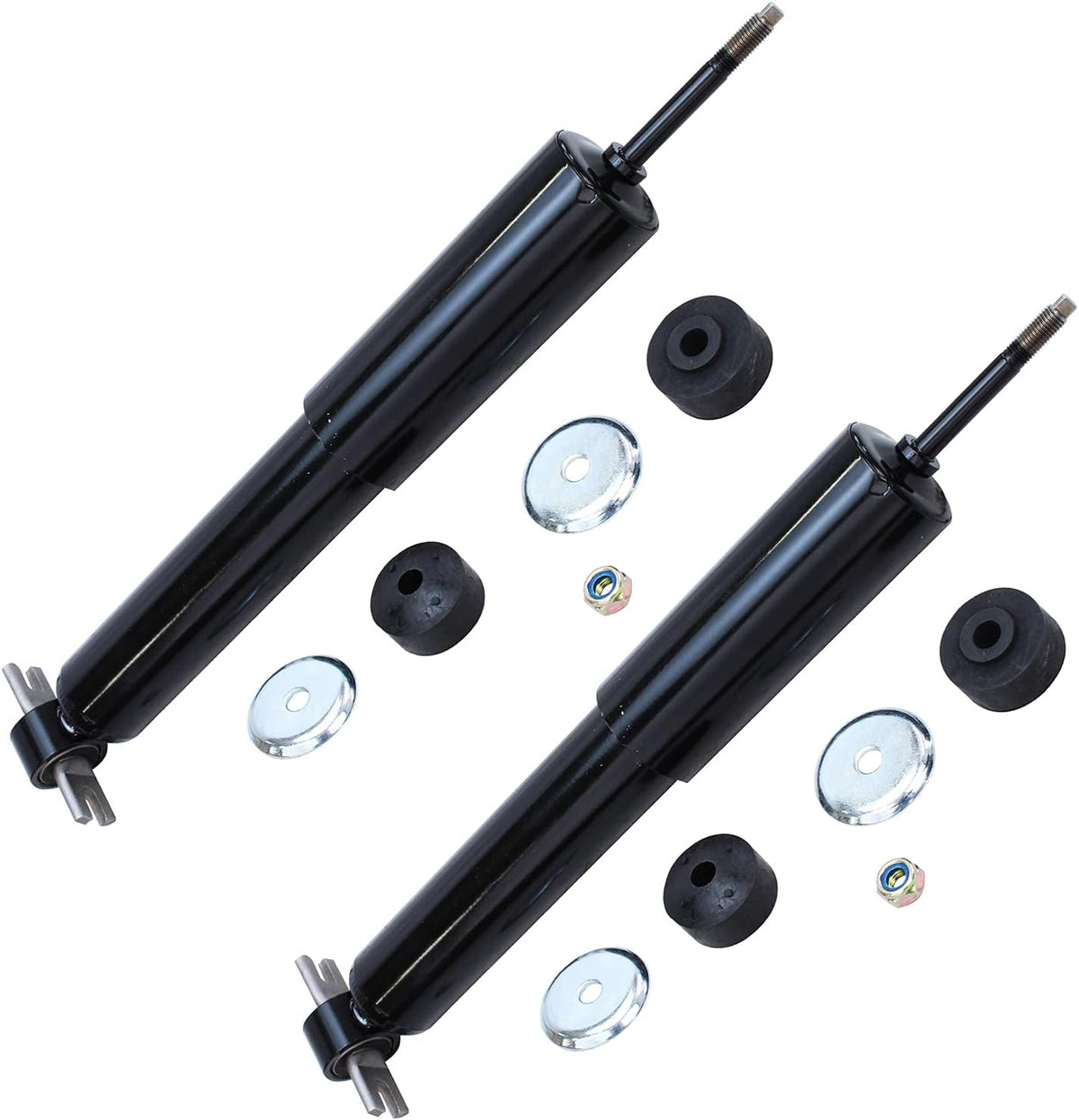 2WD Front Shock Absorbers for Chevy Express 2500 3500 4500, Pack of 2 L36059
