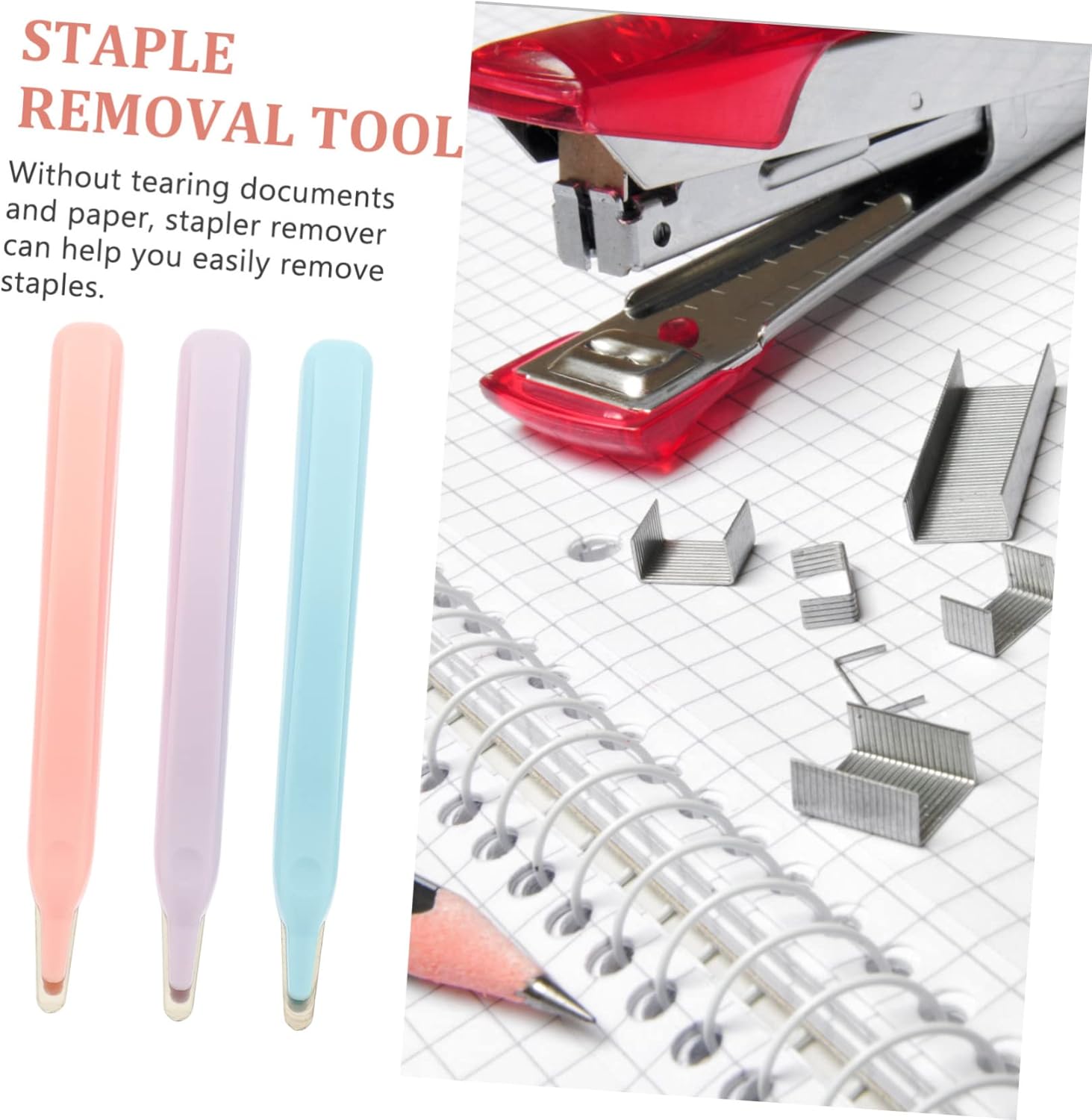 3pcs Magnetic Staple Puller Tool G88887