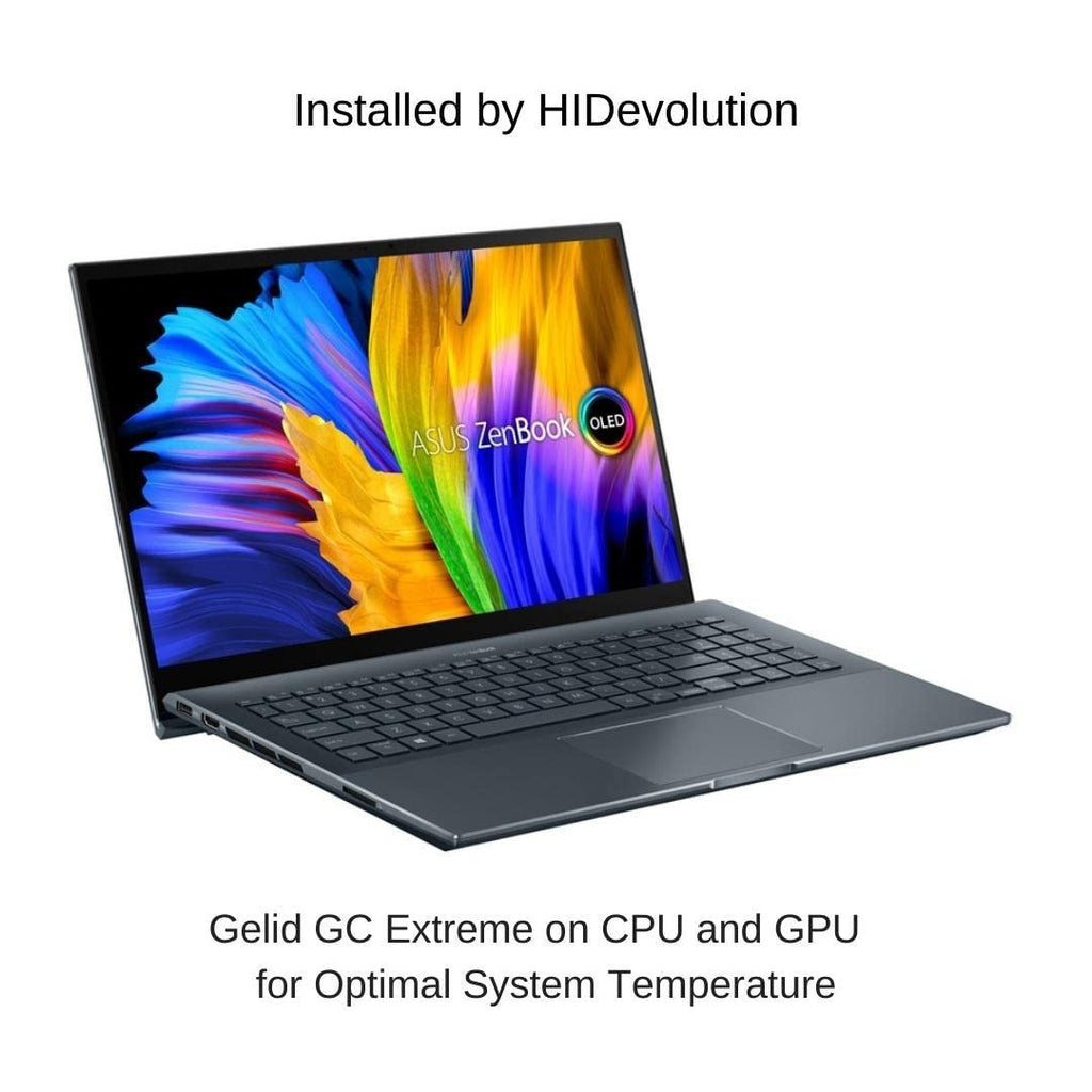15.6" FHD OLED Touch Laptop with Ryzen 7 5800H, RTX 3050 Ti, 16 GB RAM, 8 TB SSD B35620
