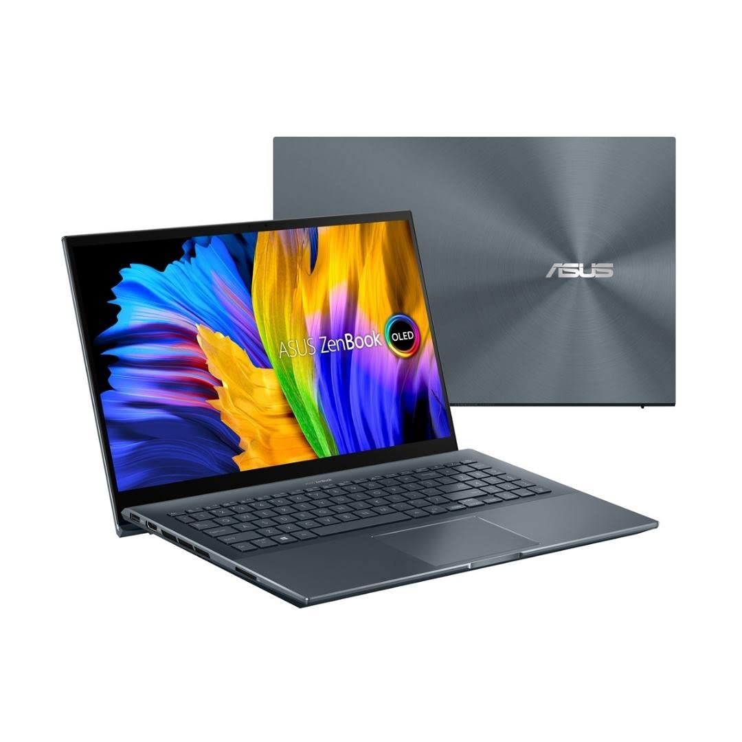 15.6" FHD OLED Touch Laptop with Ryzen 7 5800H, RTX 3050 Ti, 16 GB RAM, 8 TB SSD B35620