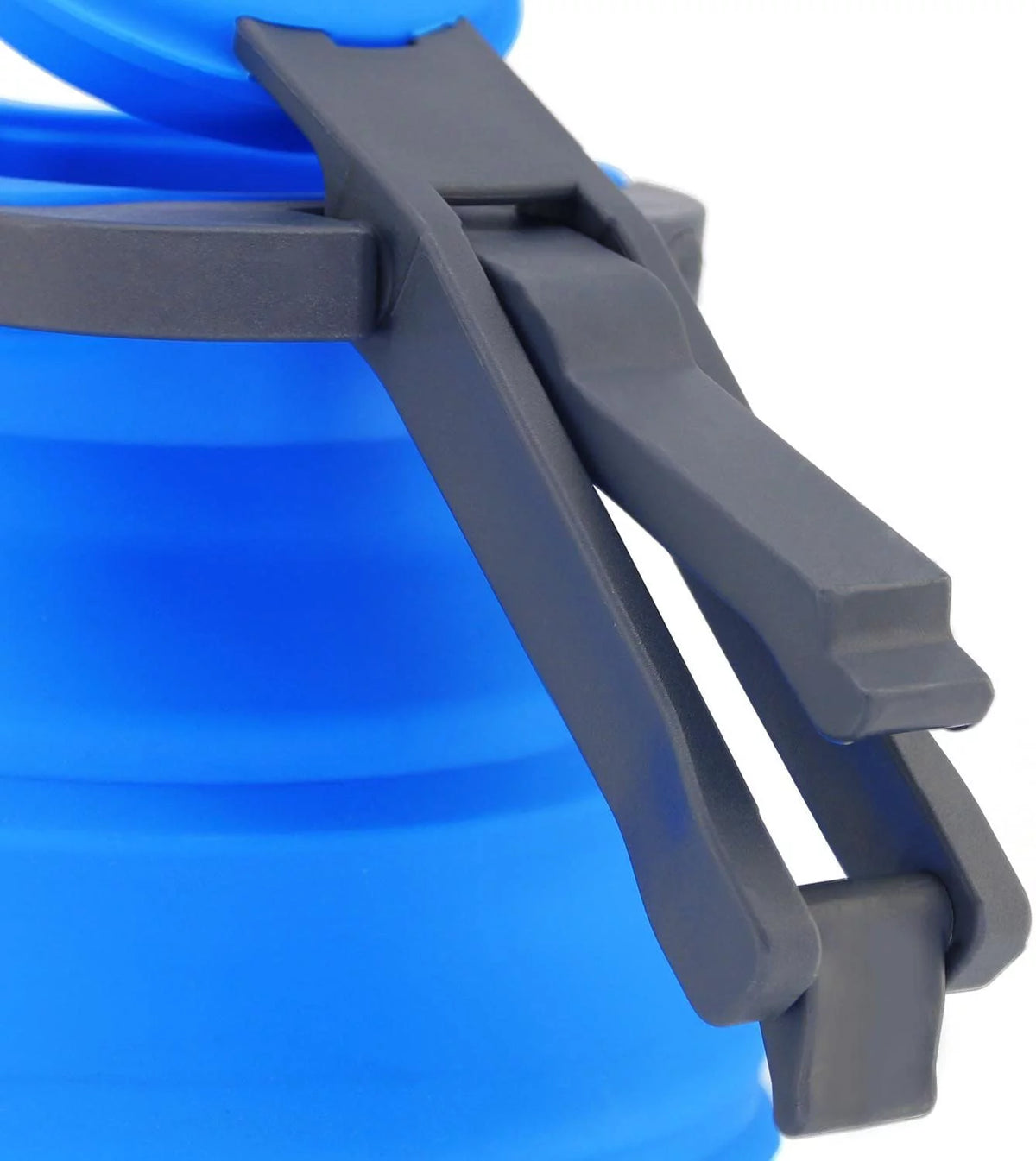 Blue 42 Ounce Collapsible Camping Kettle B48973
