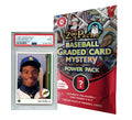 MLB Baseball PSA Graded Card Mystery Power Pack Z378457