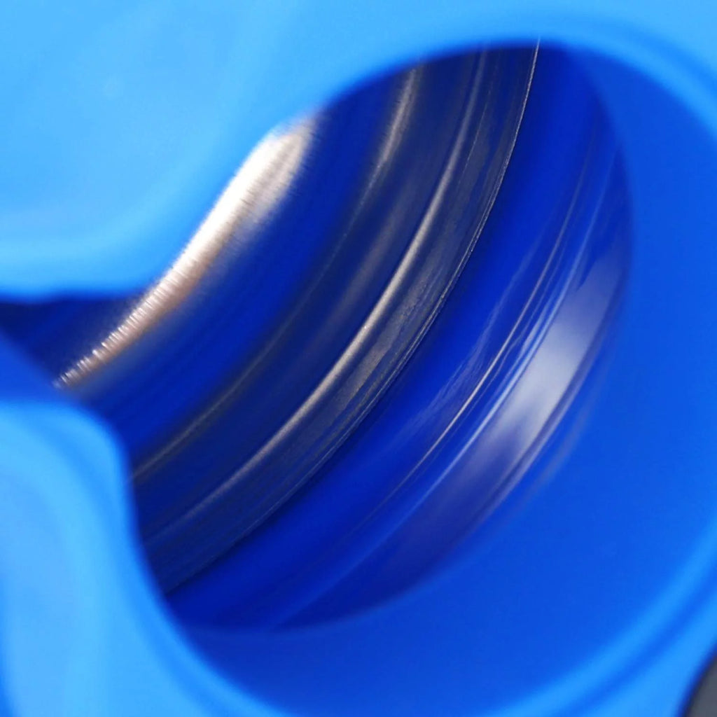 Blue 42 Ounce Collapsible Camping Kettle B48973