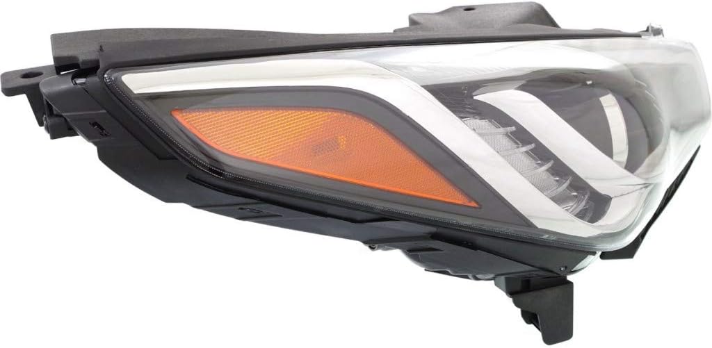 Driver Side Halogen Headlight for Hyundai Sonata 2015 2016 2017 E3912