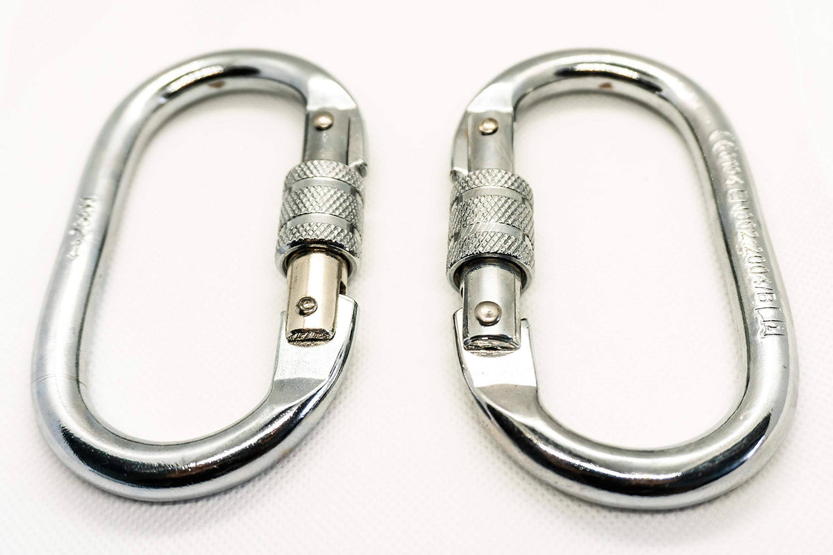 16 ft Flame Resistant Fire Escape Rope Ladder with Hooks I624668