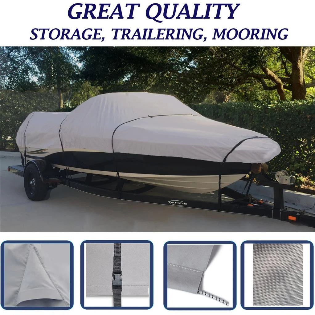 Boat Cover for STARCRAFT 1700 O/B N416